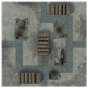 Tanks: Game Mat 36 x 36- Minsk 