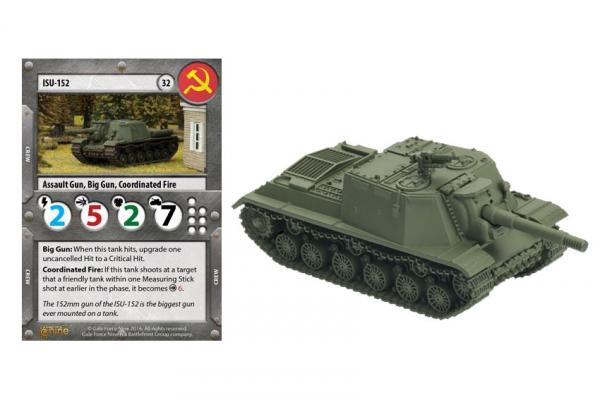 Tanks: Soviet ISU 122 & ISU152 
