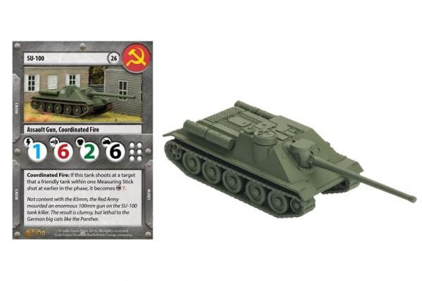 Tanks: Soviet SU-85 & SU-100 