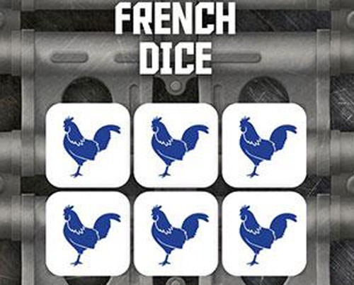 Tanks The Modern Age: French Dice Set 