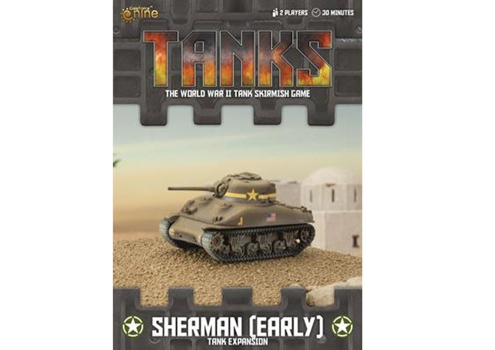 Tanks: US M3A1 Sherman 