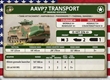 Team Yankee American: AAVP7 Platoon - TUBX15 [9420020237162]