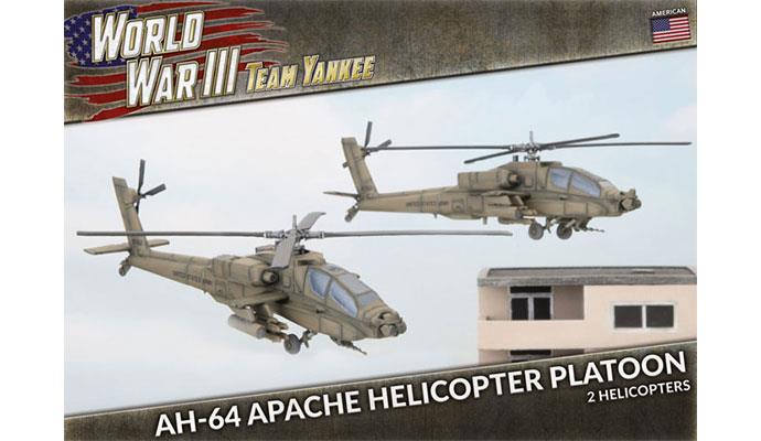 Team Yankee American: AH-64 Apache Helicopter Platoon 