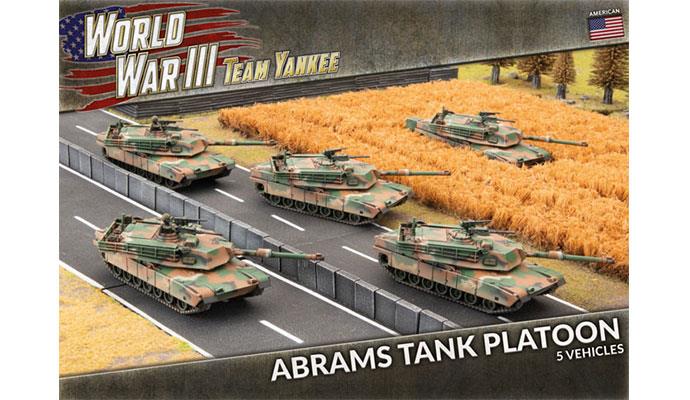 Team Yankee American: Abrams Tank Platoon 