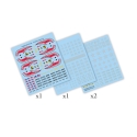 Team Yankee American:  Checkpoint Charlie: Decal Set 