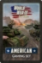Team Yankee American: Gaming Set (x20 Tokens, x2 Objectives, x16 Dice) - TTK18 [9420020250529]