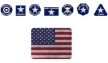 Team Yankee American: Gaming Set (x20 Tokens, x2 Objectives, x16 Dice) - TTK18 [9420020250529]