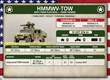 Team Yankee American: HMMWV Platoon - TUBX14 [9420020237155]