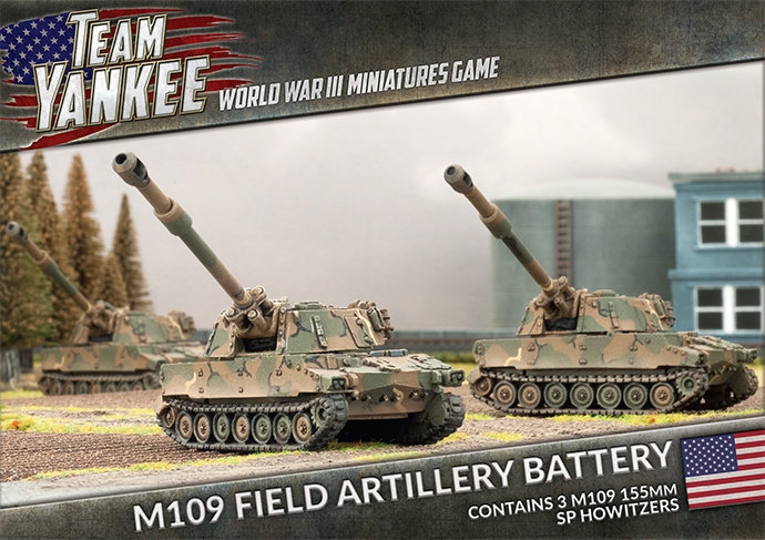 Team Yankee American: M109 Field Artillery Battery 