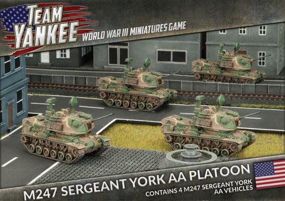 Team Yankee American: M247 Sergeant York AA Platoon 