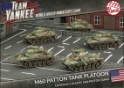 Team Yankee American: M60 Patton Tank Platoon (Plastic) 