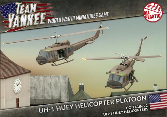 Team Yankee American: UH-1 Huey Transport Helicopter Platoon 