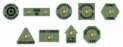 Team Yankee American: US Marines Token Set 