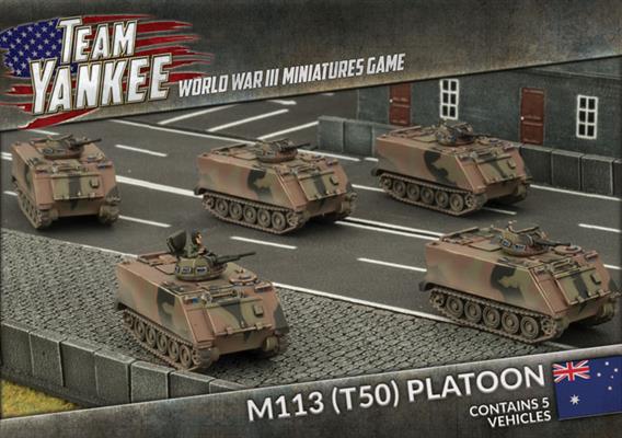 Team Yankee: Australian: M113 (T50) Platoon 