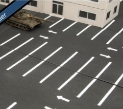 Team Yankee Battlefield In A Box: Car Parks (x3) 