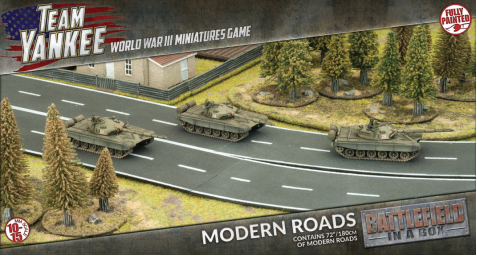 Team Yankee Battlefield In A Box: Modern Roads 