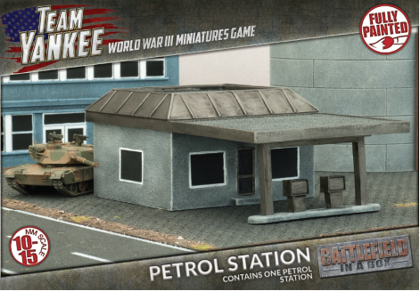 Team Yankee Battlefield In A Box: Petrol Station 
