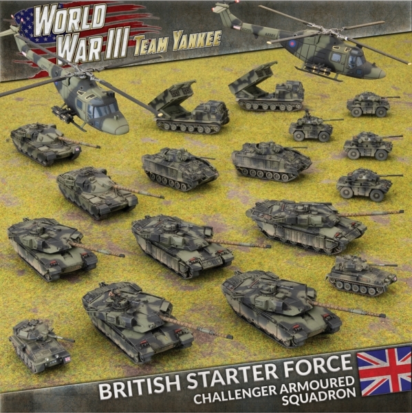Team Yankee: British Challenger Armoured Squadron 
