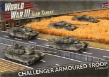 Team Yankee: British Challenger Armoured Troop - BFMTBBX11 TBBX11 [9420020249035]