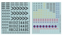 Team Yankee: Decal Set: British 