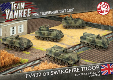 Team Yankee: British FV432 Or Swingfire Troop 
