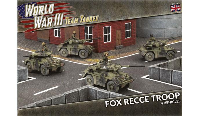 Team Yankee: British Fox Recce Troop 