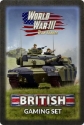 Team Yankee: British: Gaming Set (x20 Tokens, x2 Objectives, x16 Dice) 