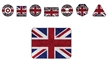 Team Yankee: British: Gaming Set (x20 Tokens, x2 Objectives, x16 Dice) - TTK21 [9420020252684]