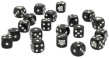 Team Yankee: British: Gaming Set (x20 Tokens, x2 Objectives, x16 Dice) - TTK21 [9420020252684]