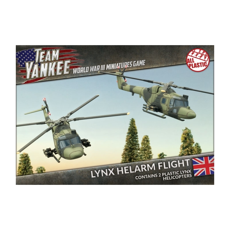 Team Yankee: British Lynx Helarm 