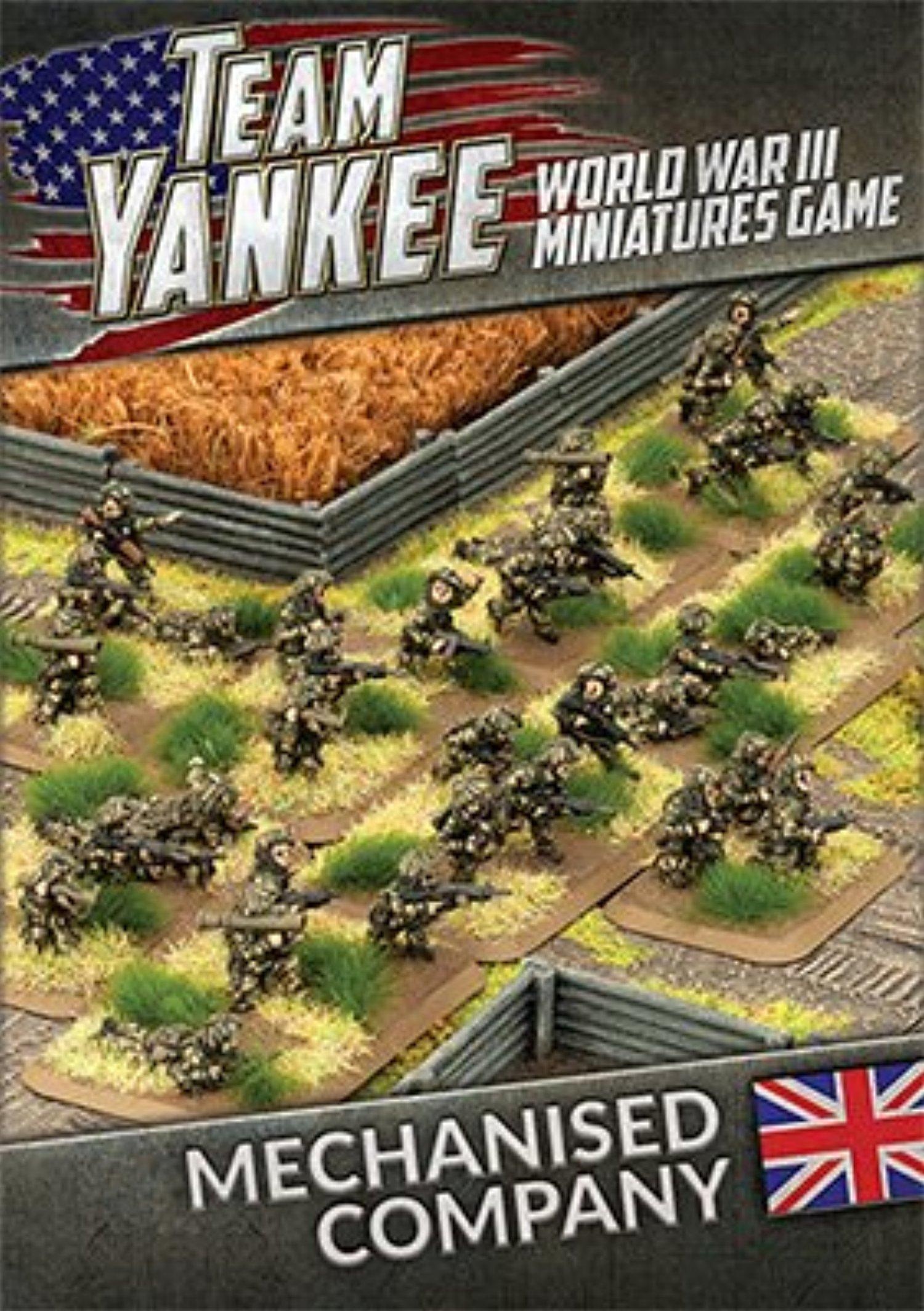 Team Yankee: British Mechanised Company 