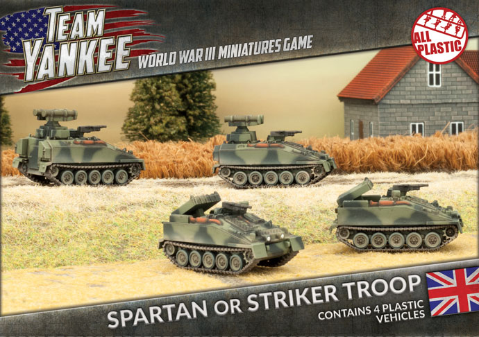 Team Yankee: British Spartan or Striker Troop 
