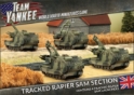 Team Yankee: British Tracked Rapier SAM Section 