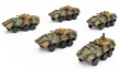 Team Yankee: Canadian: Grizzly Transport Platoon - TCBX04 [9420020258761]