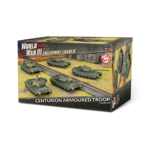 Team Yankee: Checkpoint Charlie: Centurion Territorial Armoured Troop