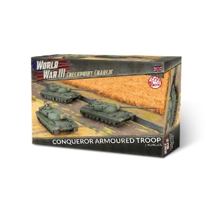 Team Yankee: Checkpoint Charlie: Conqueror Armoured Troop