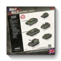 Team Yankee: Checkpoint Charlie: Starter Force: Centurion Armoured Squadron (Limited Edition) 