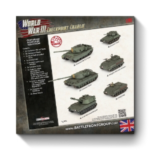 Team Yankee: Checkpoint Charlie: Starter Force: Centurion Armoured Squadron (Limited Edition)