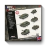 Team Yankee: Checkpoint Charlie: Starter Force: Centurion Armoured Squadron (Limited Edition) - TBRAB04 [9420020264830]