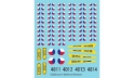 Team Yankee: Czechoslovakian Decals 