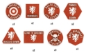 Team Yankee: Dutch/Netherlands Token Set 