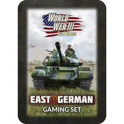 Team Yankee: East German: Gaming Set (x20 Tokens, x2 Objectives, x16 Dice) 