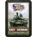 Team Yankee: East German: Gaming Set (x20 Tokens, x2 Objectives, x16 Dice) 