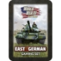 Team Yankee: East German: Gaming Set (x20 Tokens, x2 Objectives, x16 Dice) - TTK22 [9420020253346]