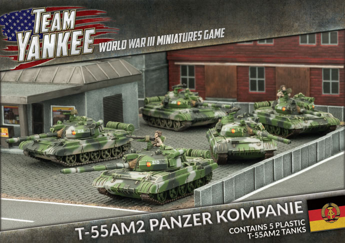 Team Yankee: East German: T-55AM2 Panzer Kompanie  
