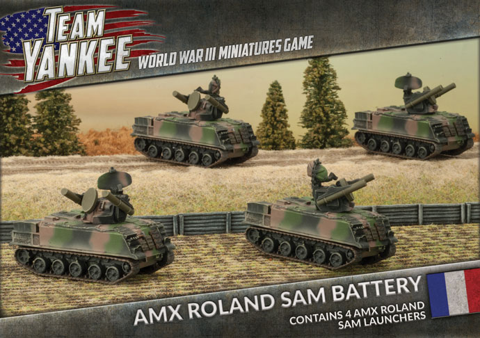 Team Yankee: French: AMX Roland SAM Battery 