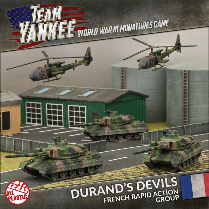Team Yankee: French: Durands Devils 