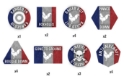 Team Yankee: French: Token Set 