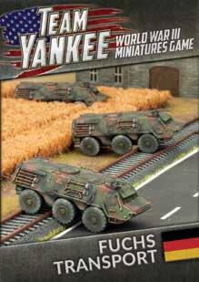 Team Yankee: German: Fuchs Transportpanzer 