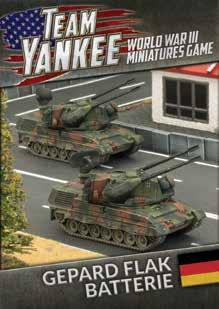 Team Yankee: German: Gepard Flakpanzer Batterie 